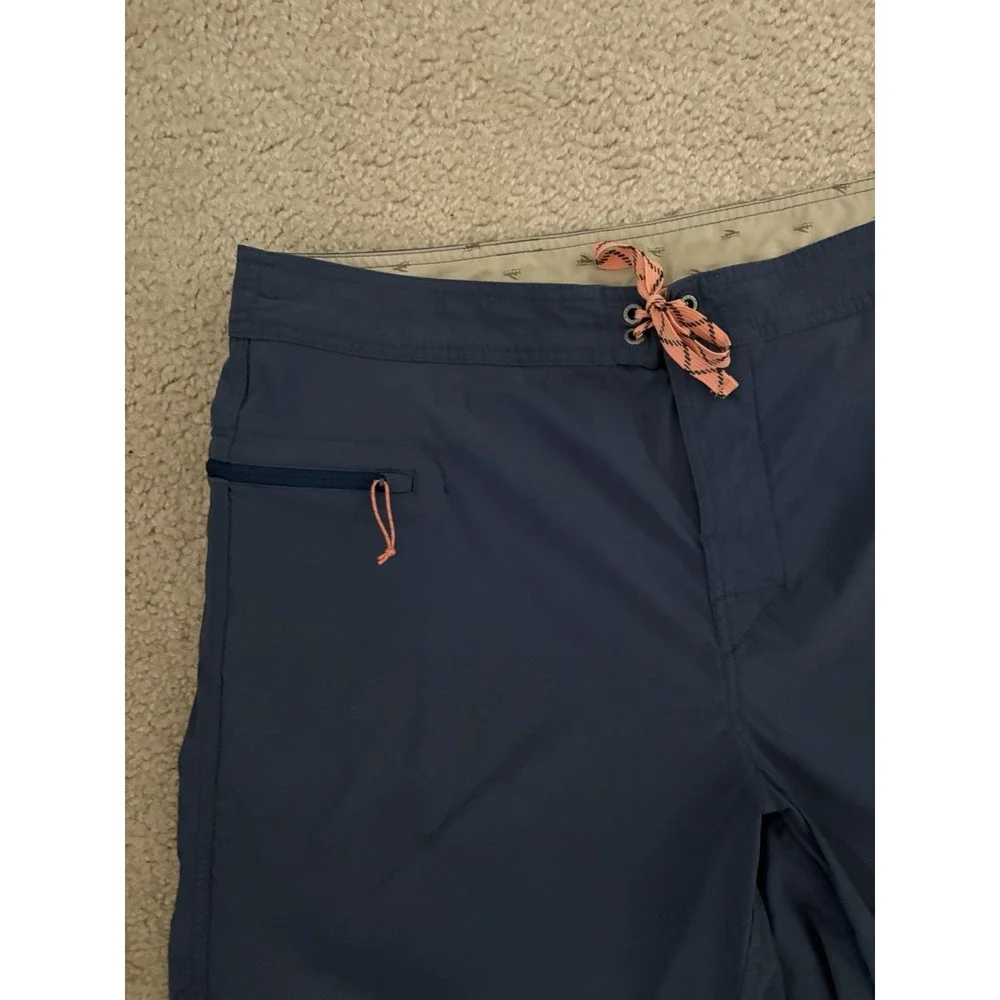 Patagonia Men's Stretch Wavefarer Boardshorts Stone Blue | Mens Size 40 Resort
